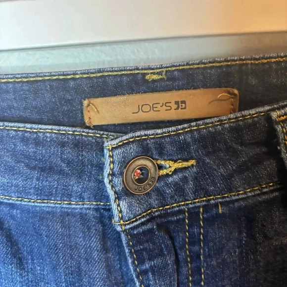 JOE’S JEANS ICON ANKLE DARK WASH SIZE 30 - Picture 2 of 6
